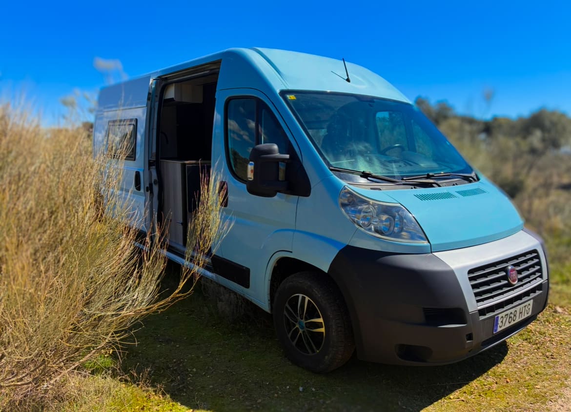 Interior de la camper