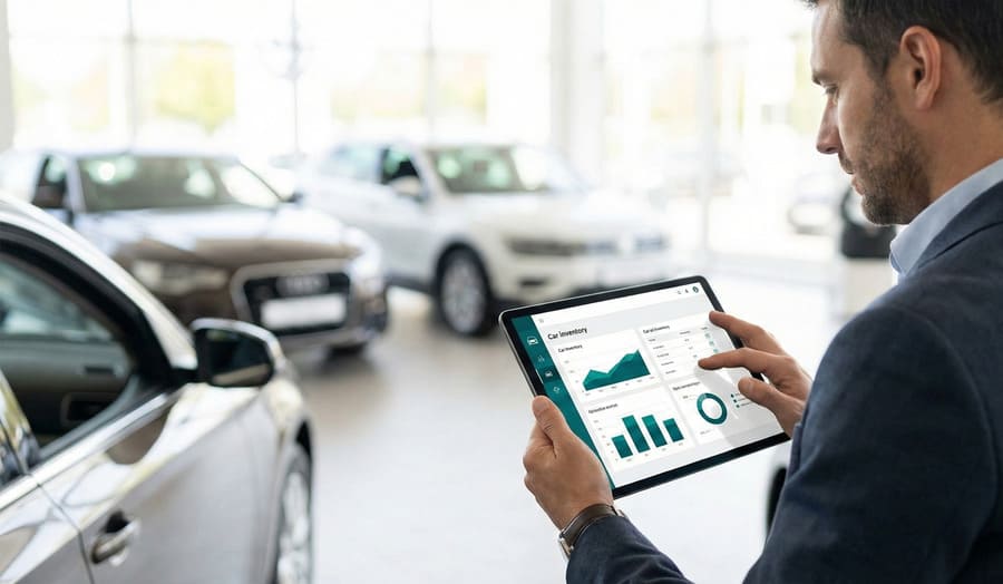 Gestión de stock digital